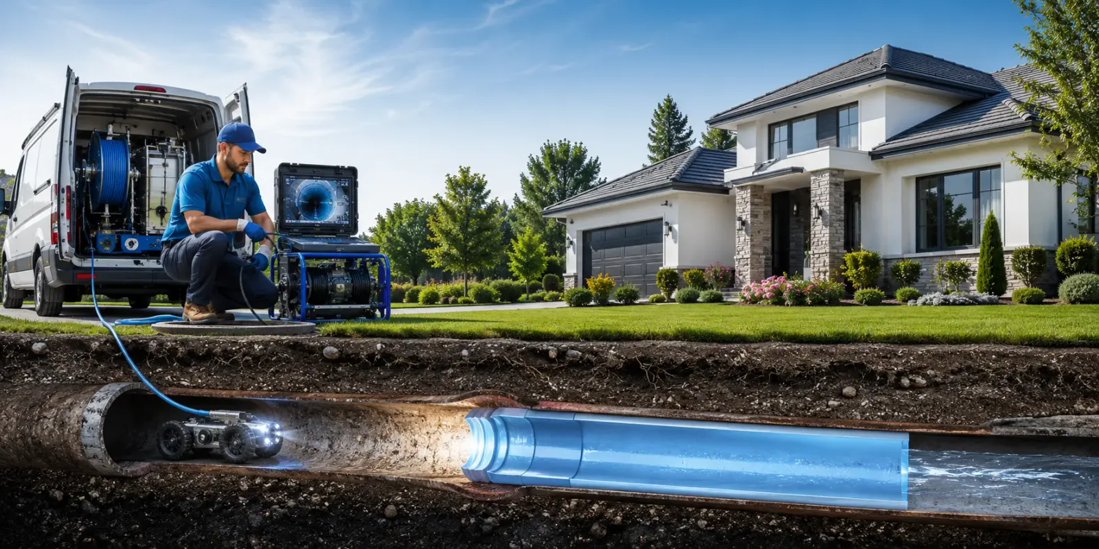 Pipe Relining information for Georges Mills, NH